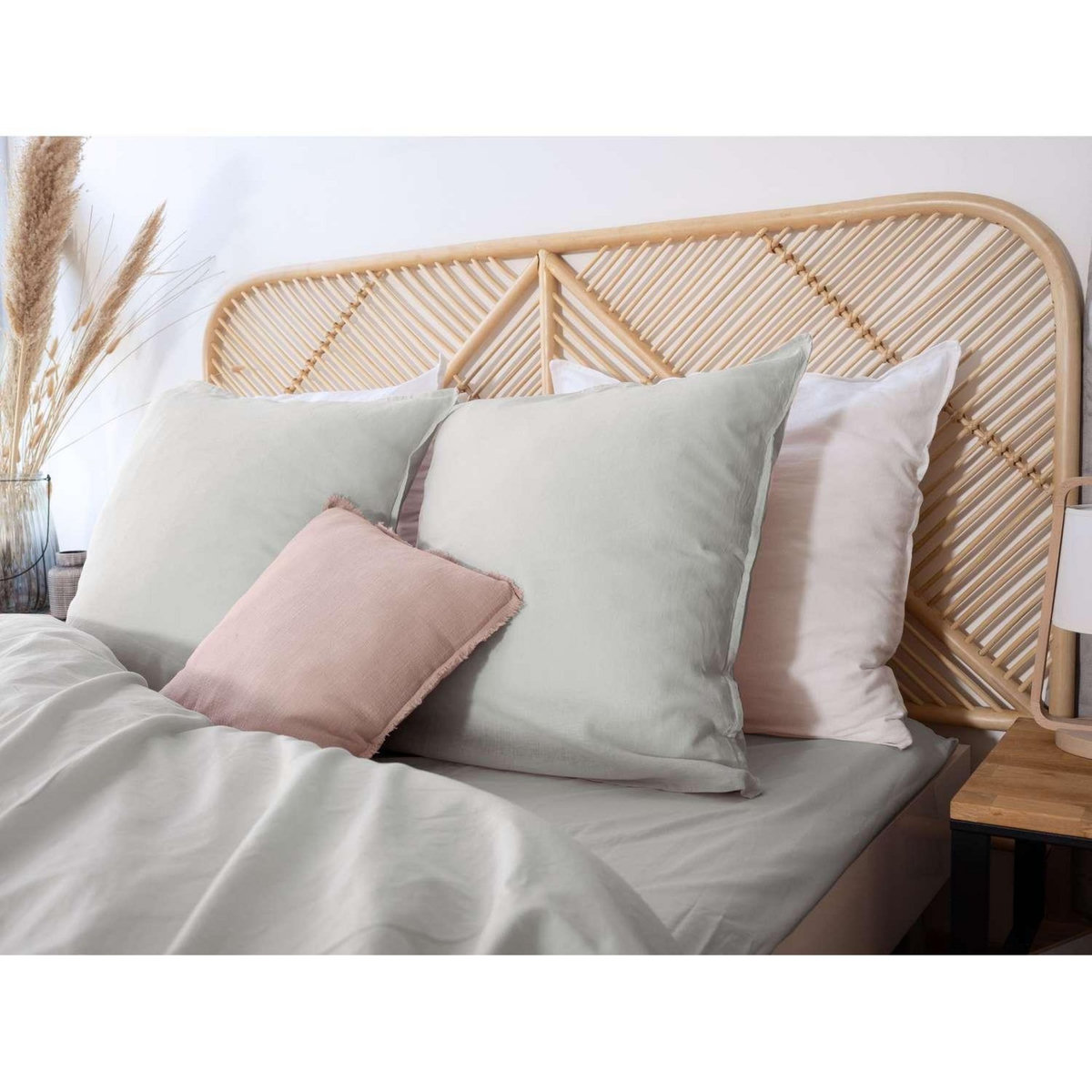 COTE DECO Parure de lit - Coton et Lin