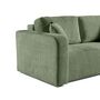 Voir la diapositive 6 : BEST MOBILIER Miro - canapé droit 2 places - en velours texturé