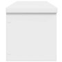 Voir la diapositive 5 : VIDAXL Étagères de cuisine empilables 2 pcs blanc 60x15x16 cm
