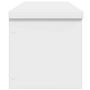Voir la diapositive 5 : VIDAXL Étagères de cuisine empilables 2 pcs blanc 60x15x16 cm