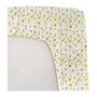 Voir la diapositive 2 : DOMIVA Drap housse Jersey enfant imprimé savane Jaune 70x140 cm