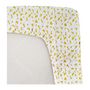 Voir la diapositive 2 : DOMIVA Drap housse Jersey enfant imprimé savane Jaune 70x140 cm