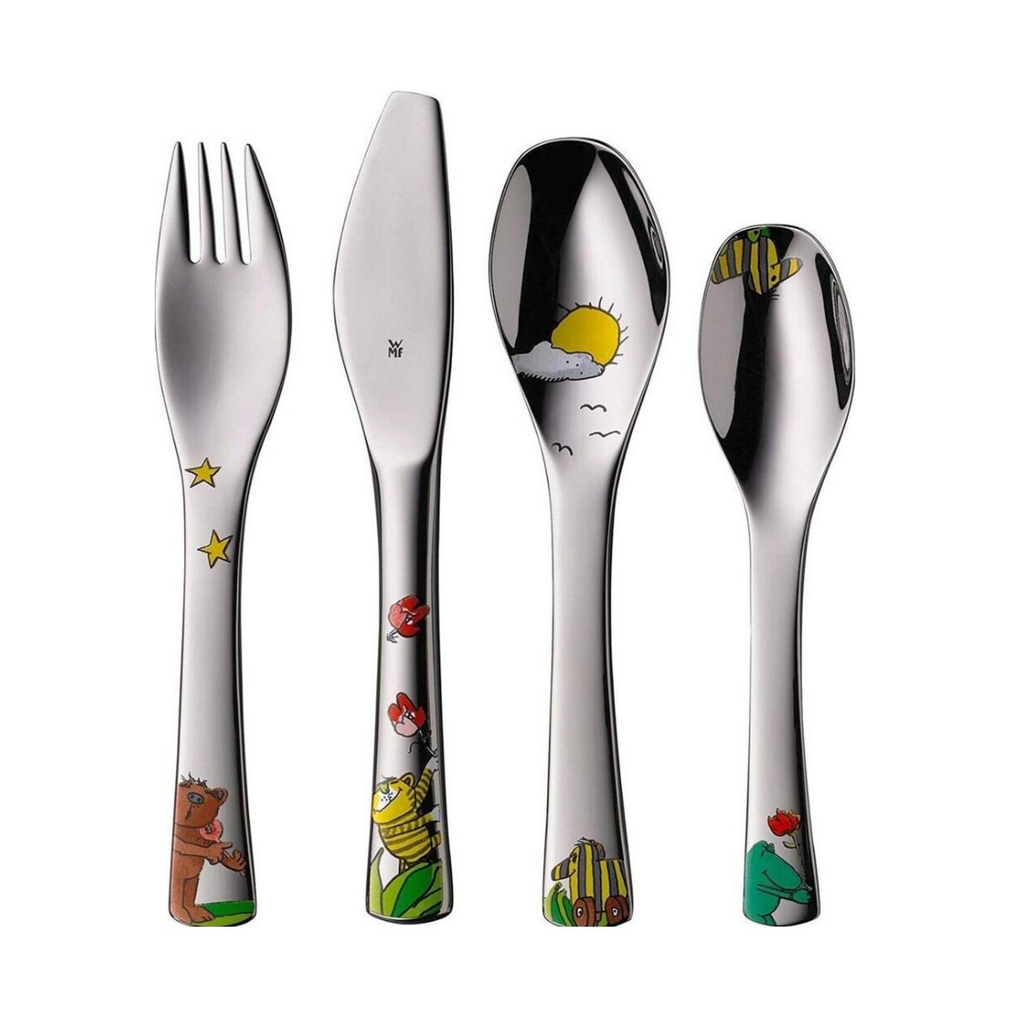 Voir la diapositive 3 : WMF Set couverts enfants 6 pièces - 1294109964
