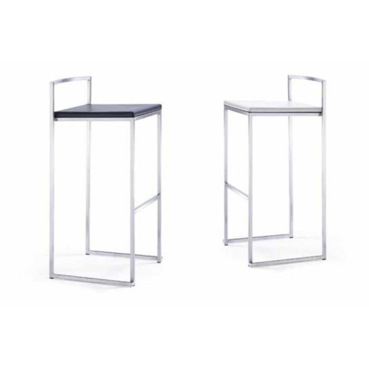 Paris Prix Tabouret de Bar  Karl  87cm Noir