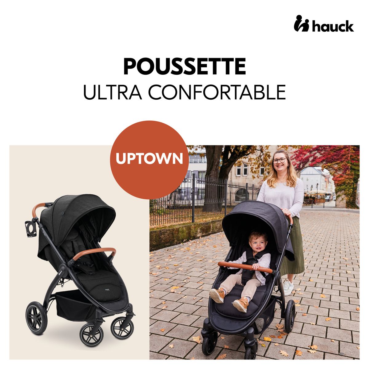 HAUCK Poussette citadine Uptown