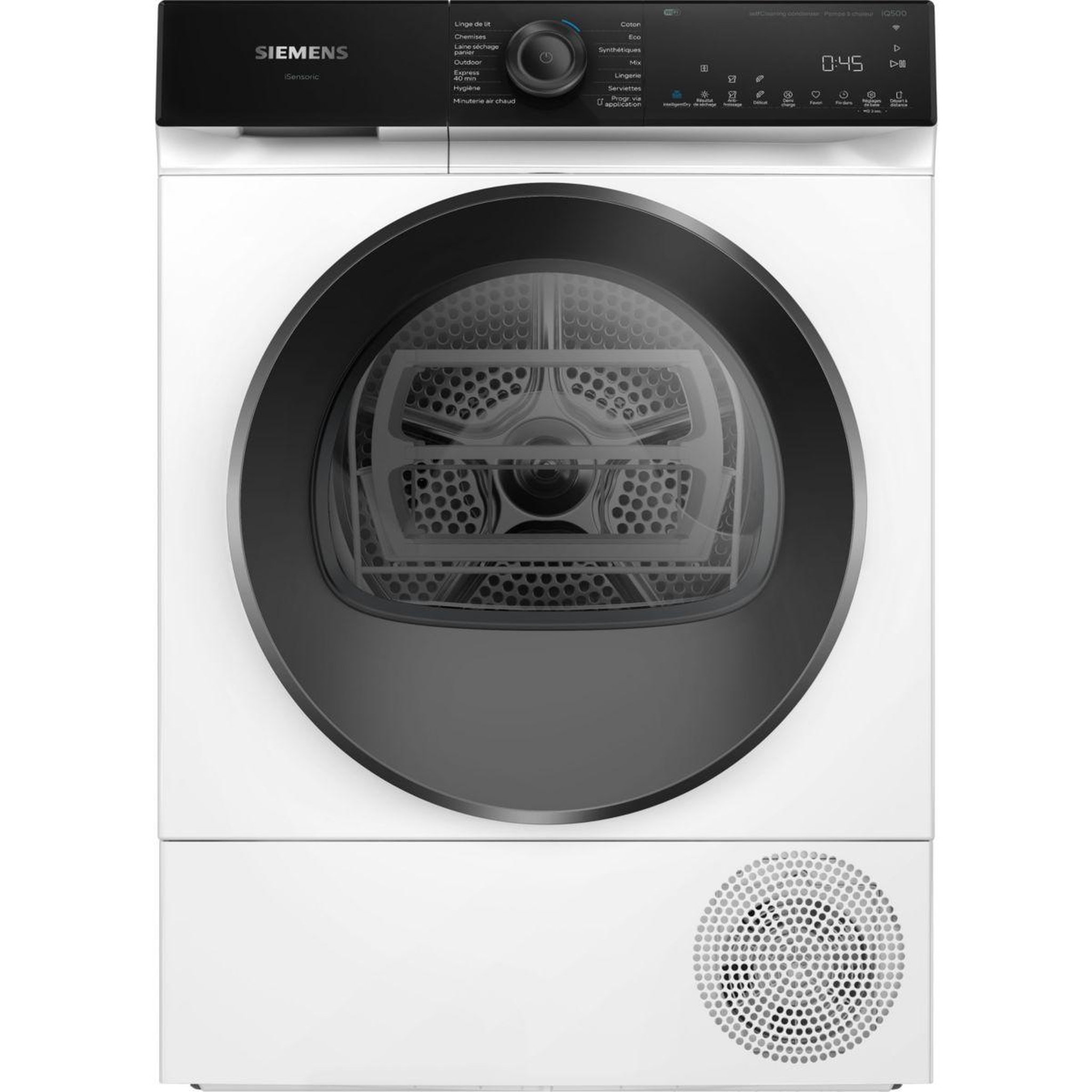 Voir la diapositive 1 : Siemens Sèche linge pompe à chaleur WQ45H2B0FR