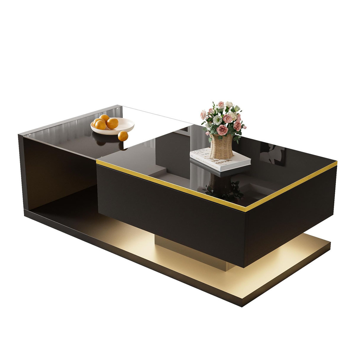 MERAX Table basse rectangulaire