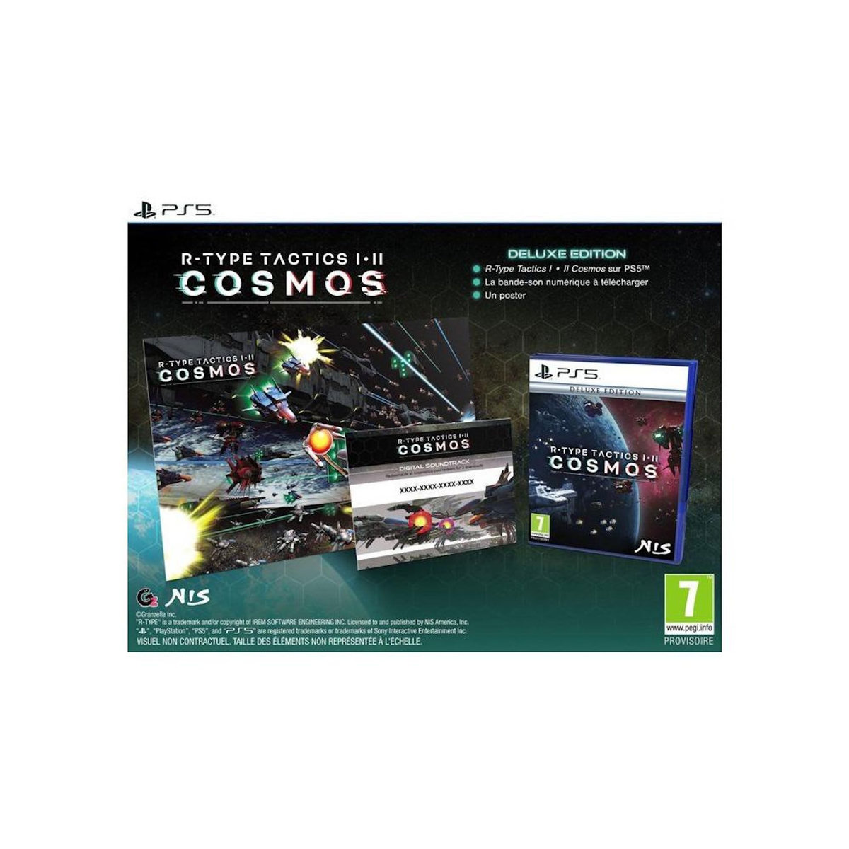 MICROIDS R-Type Tactics I & II Cosmos - Jeu PS5