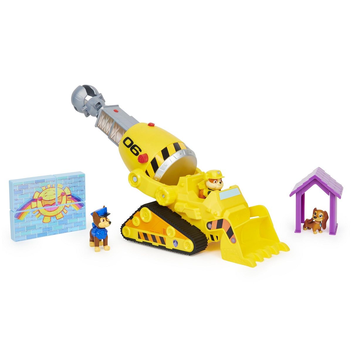 SPIN MASTER Bulldozer Deluxe de Rubble Paw Patrol