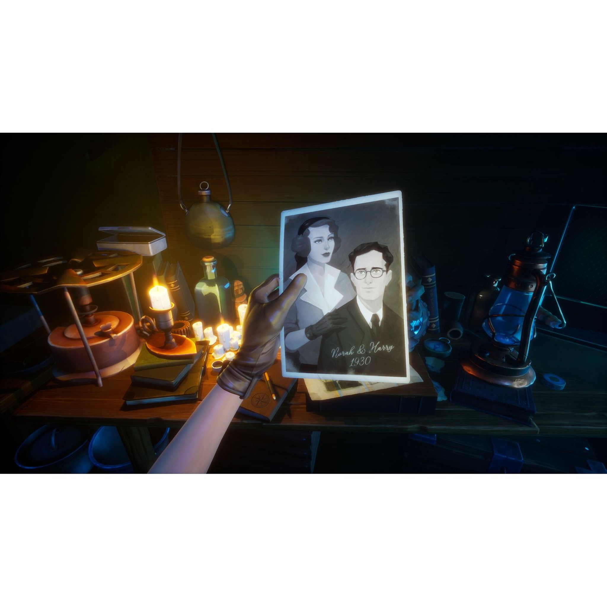 Voir la diapositive 5 : Call of the Sea - Norah's Diary Edition PS4