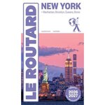 NEW YORK. EDITION 2026-2027. AVEC 1 PLAN DETACHABLE, Le Routard