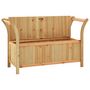 Voir la diapositive 4 : VIDAXL Banc 107x45x75,5 cm Bois de sapin solide