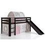 Voir la diapositive 2 : Paris Prix Tunnel De Lit Enfant  Pino Birdy  95cm Beige