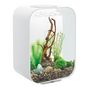 Voir la diapositive 1 : Oase Aquarium décoratif 15l avec cadre blanc - Life 15 MCR white
