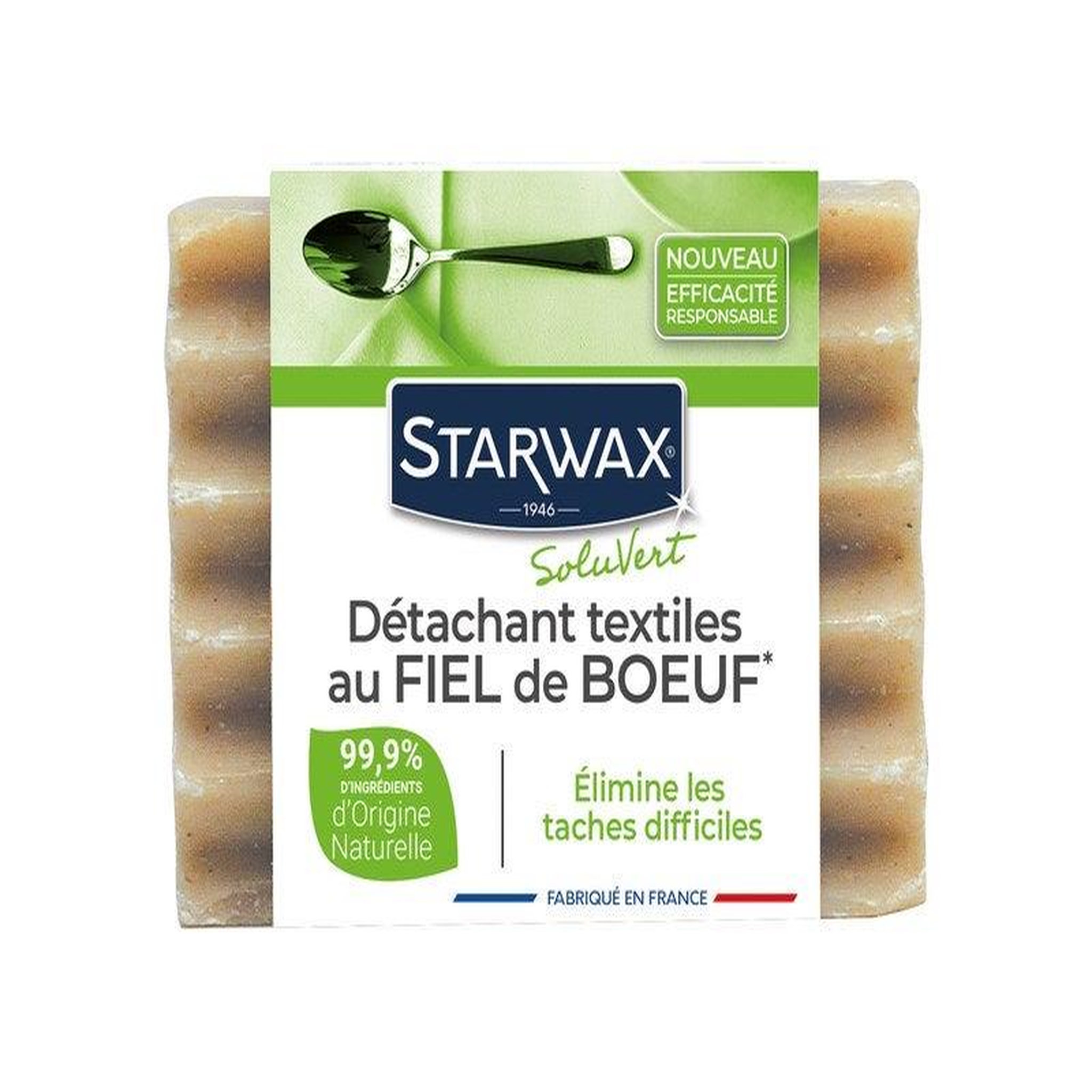 Starwax Savon fiel boeuf soluvert starwax 100g