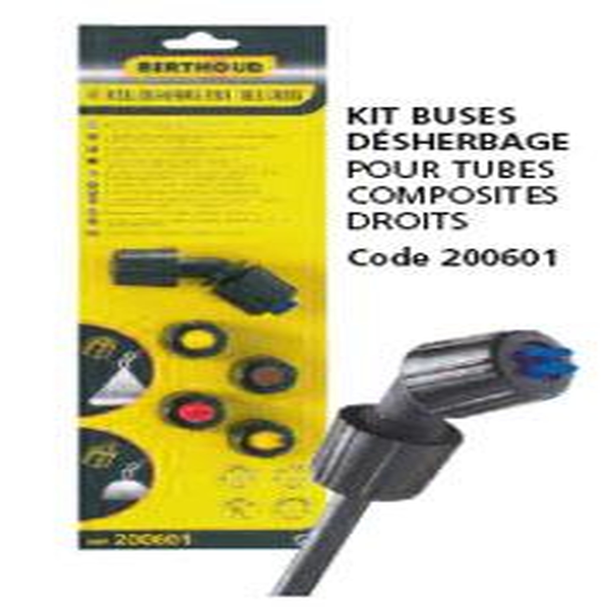 Berthoud Kit buses désherbage