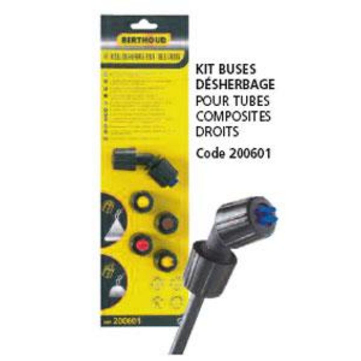 Berthoud Kit buses désherbage