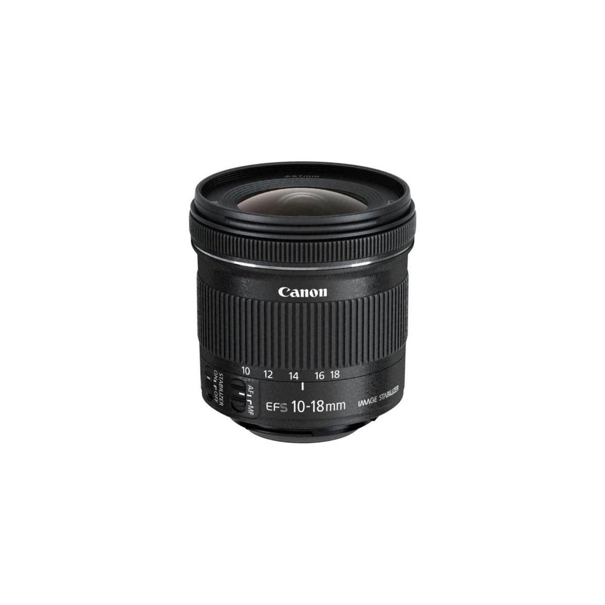Canon Objectif pour Reflex EF-S 10-18mm f/4.5-5.6 IS STM