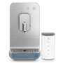 Voir la diapositive 1 : SMEG Expresso broyeur bleu orage - BCC13SBMEU
