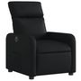 Voir la diapositive 4 : VIDAXL Fauteuil inclinable electrique Noir Similicuir