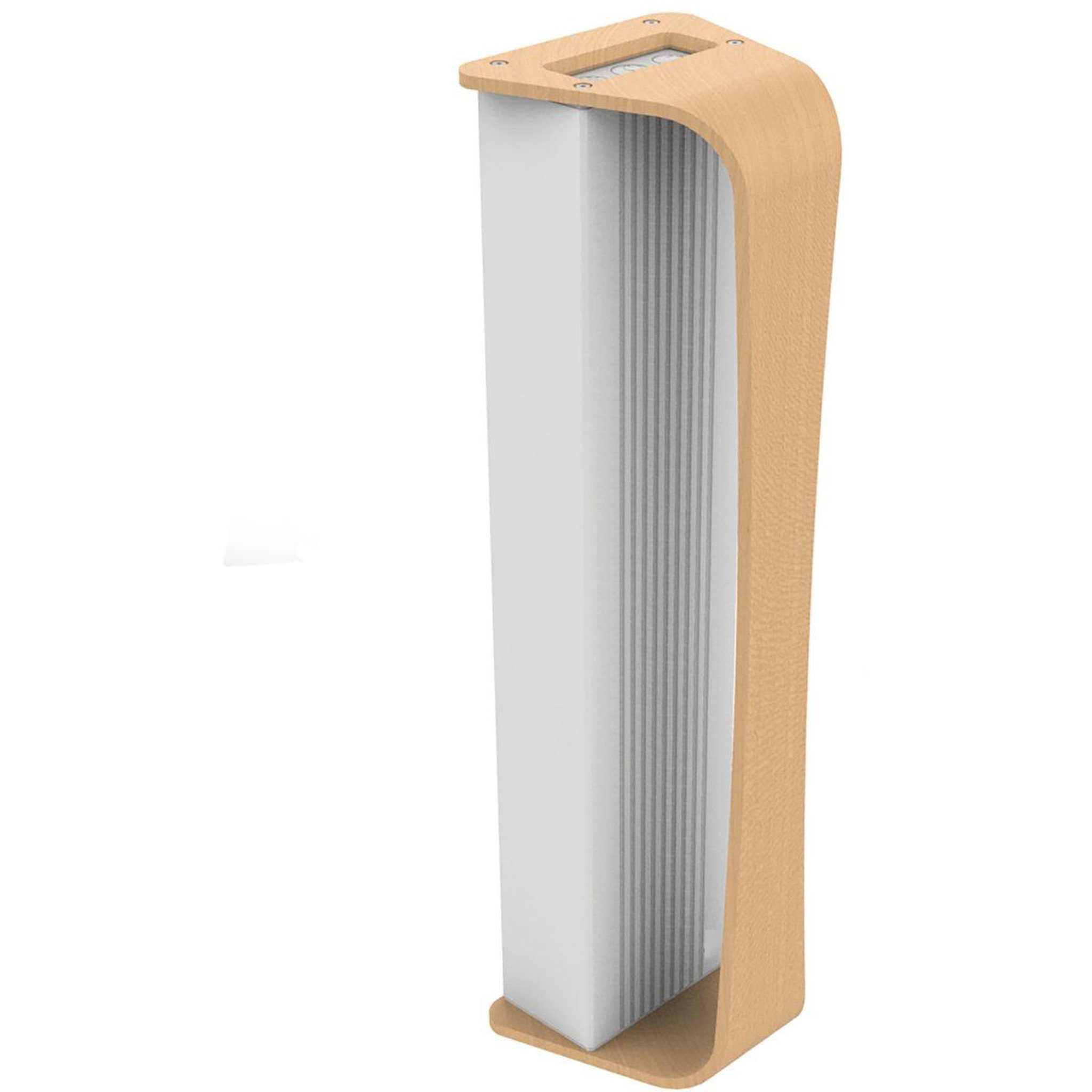 Voir la diapositive 3 : Dayvia Luminothérapie de luminotherapie mobilly blanc