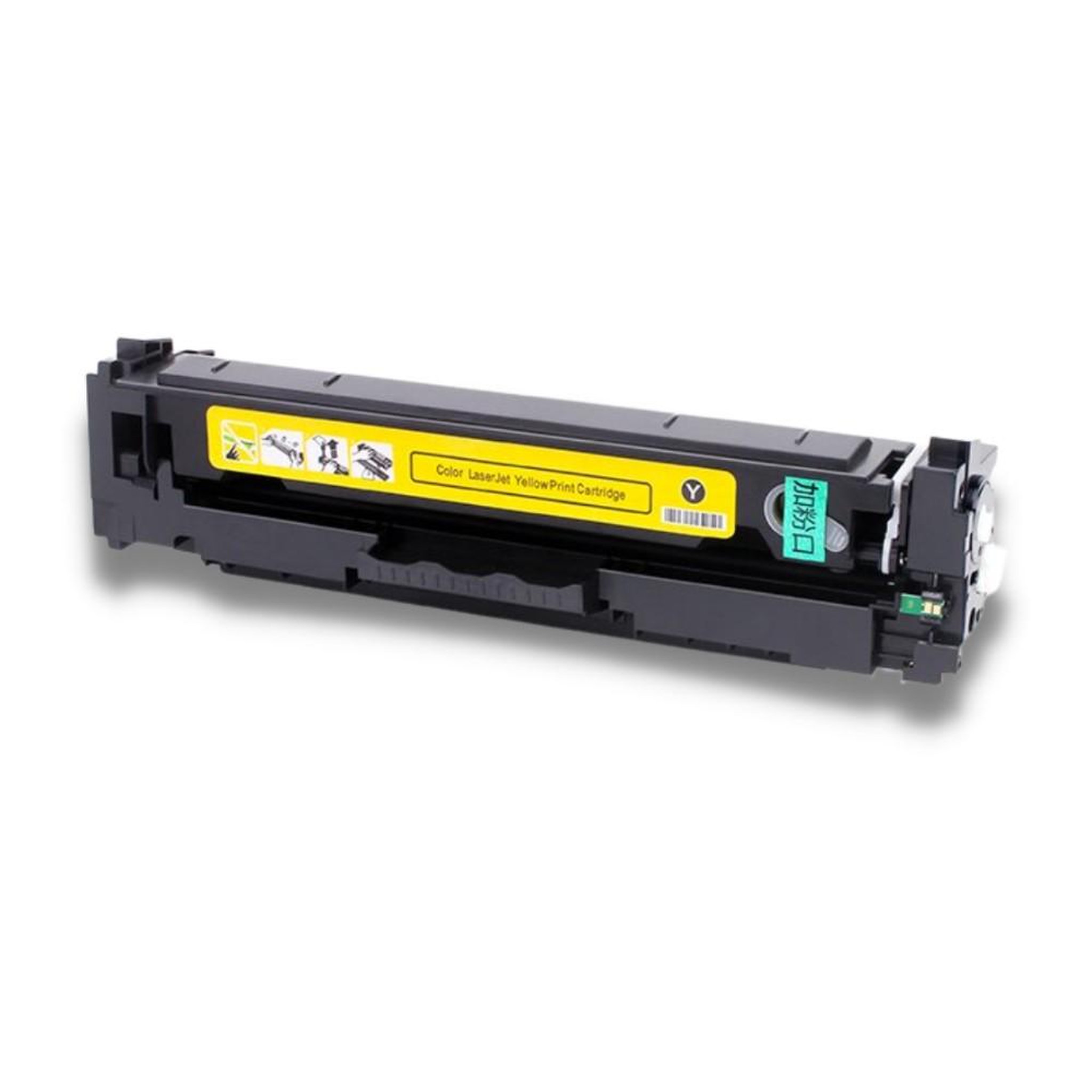 123CONSOMMABLES Toner compatible CANON 054H jaune