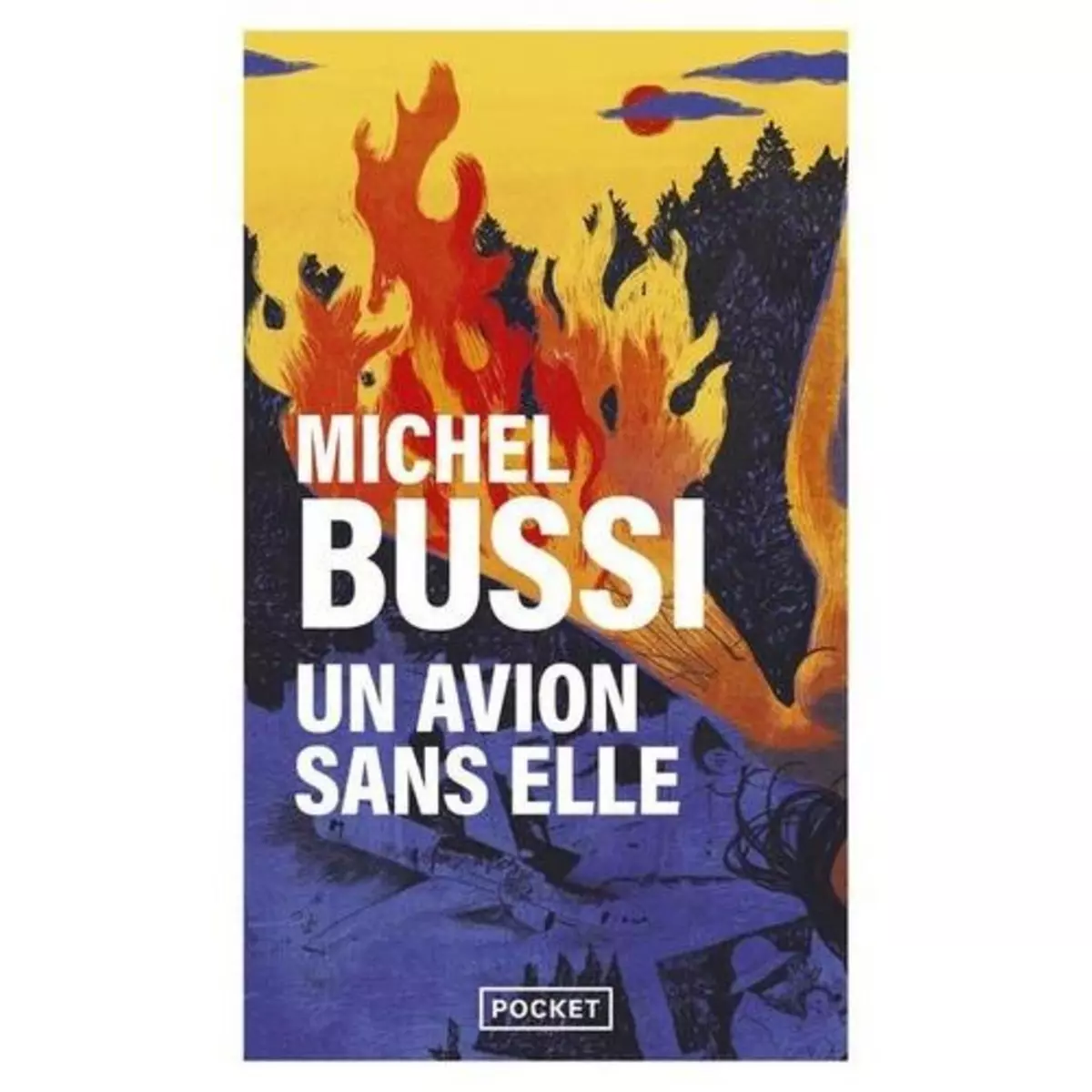 UN AVION SANS ELLE, Bussi Michel