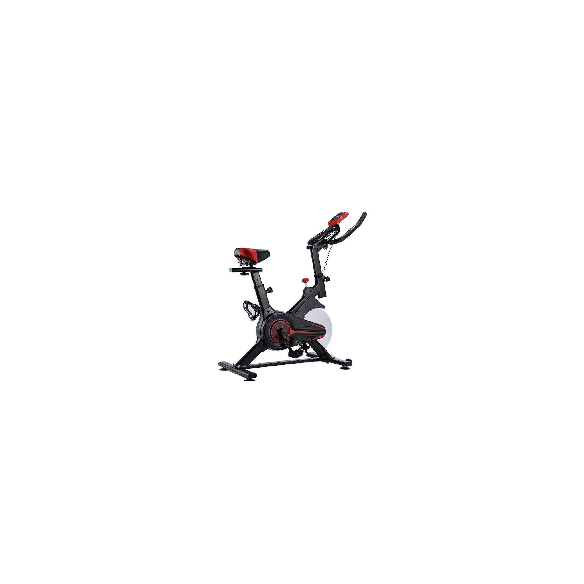 Voir la diapositive 1 : O'Fitness Vélo d'appartement spinning - O'Fitness - Compteur 5 fonctions - Roue d'intertie : 6 Kg