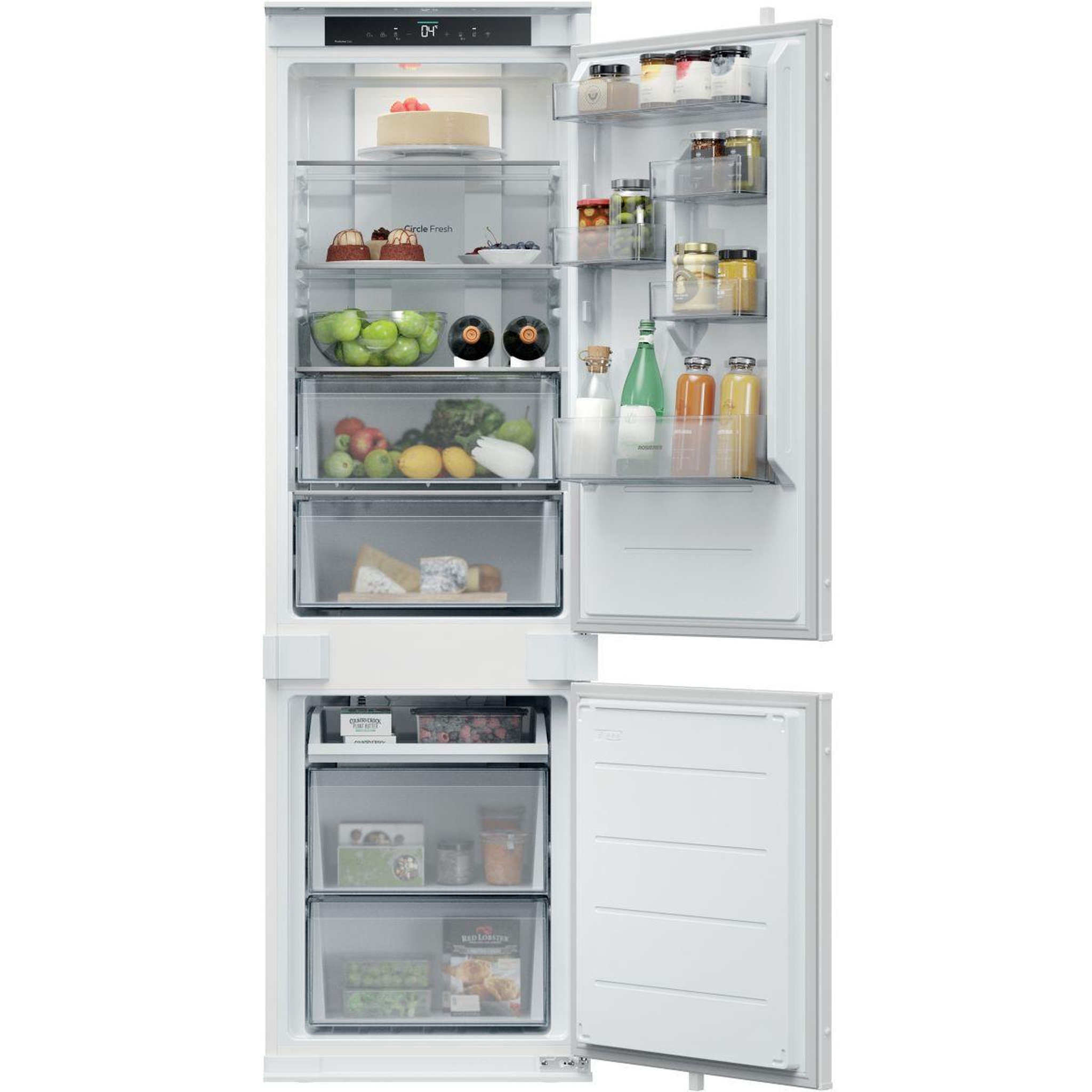 Rosieres Réfrigérateur combiné encastrable rnbqt3518e