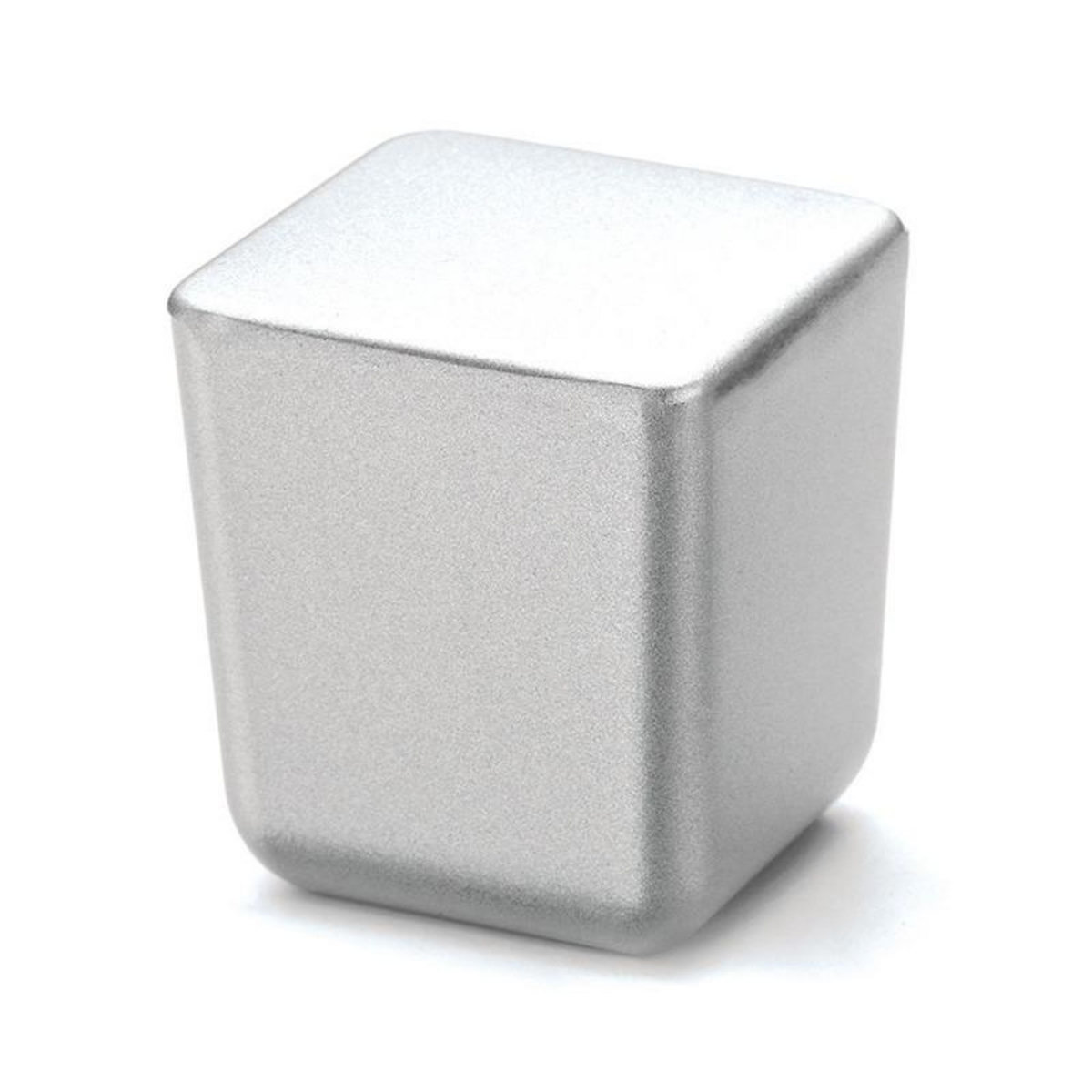 ESTAMP Bouton mini 15x15mm hauteur 24mm chromé brillant ESTAMP 8152400