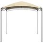 Voir la diapositive 3 : VIDAXL Belvedere 3x3x2,65 m Creme 180 g/m^2