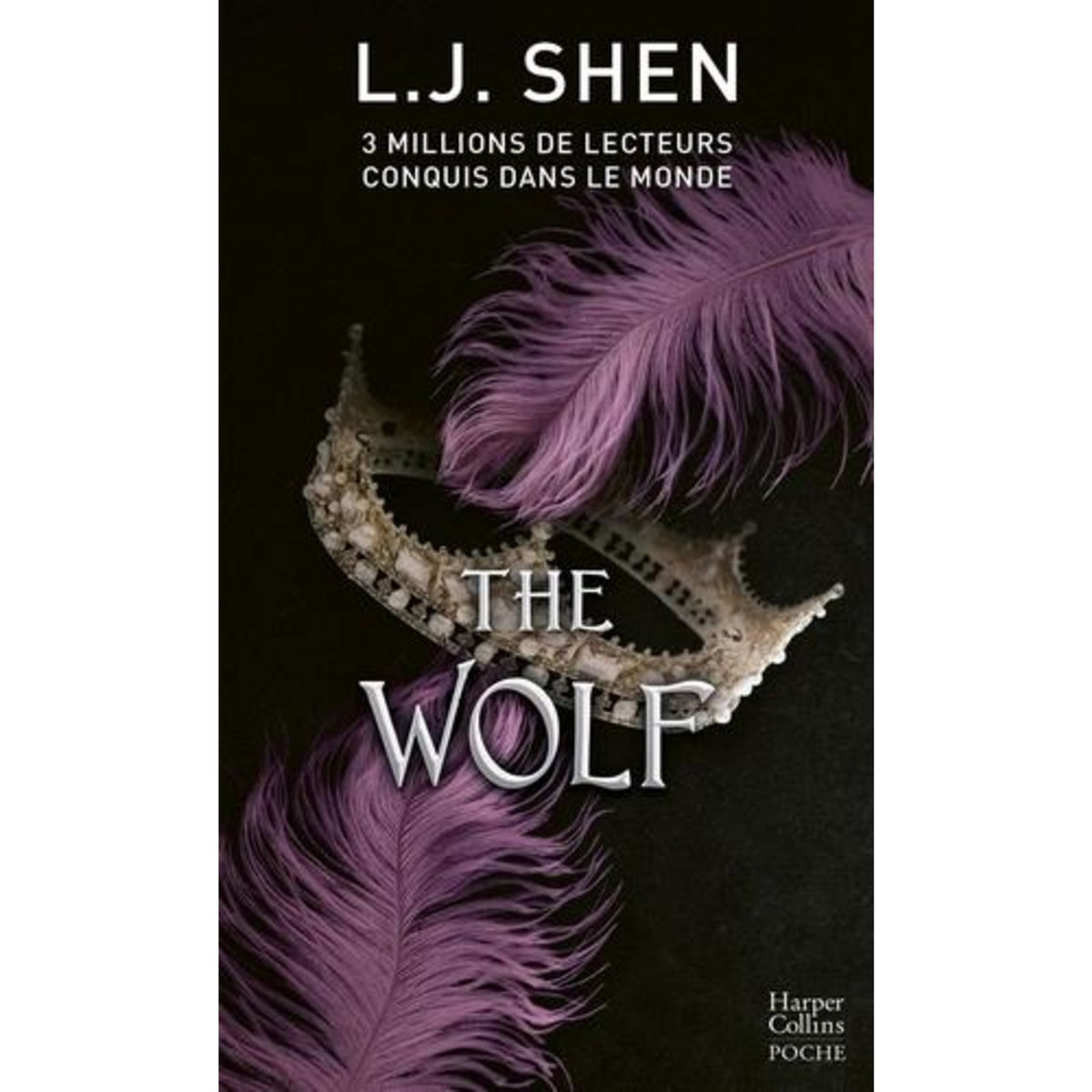 BOSTON BELLES TOME 4 : THE WOLF, Shen L. J.