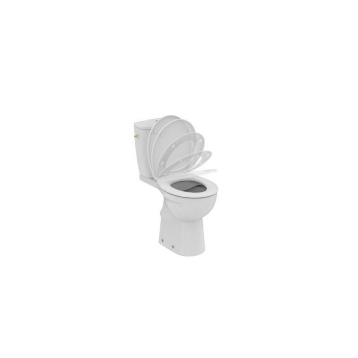 Porcher Pack WC ULYSSE sans bride surélevé PMR PORCHER P026901