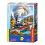 Castorland Puzzle 200 pièces : Passage du train