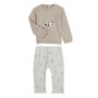 Voir la diapositive 1 : Petit Béguin Ensemble sweat et pantalon bébé mixte en molleton Mini Panda