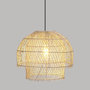Voir la diapositive 3 : ATMOSPHERA Lampe Suspension Design  Kery  38cm Beige