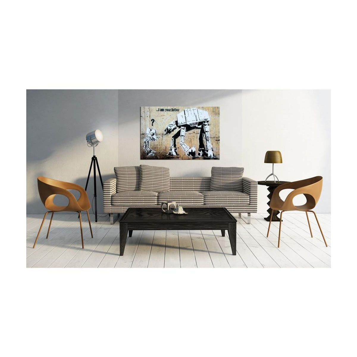 Paris Prix Tableau Imprimé  I Am Your Father - Banksy
