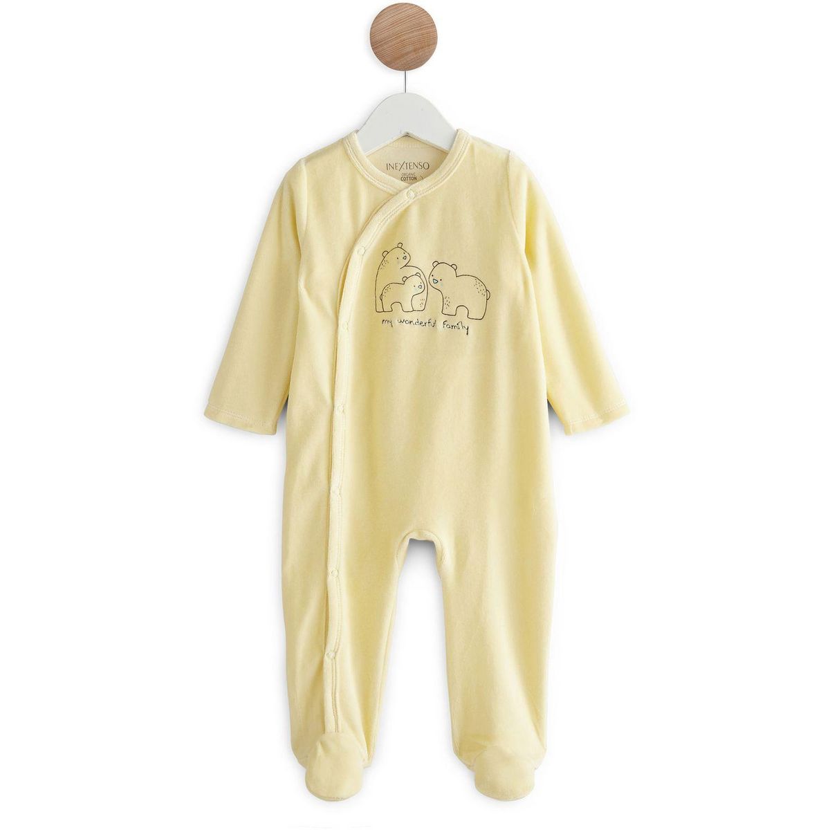 IN EXTENSO Dors bien naissance velours bébé