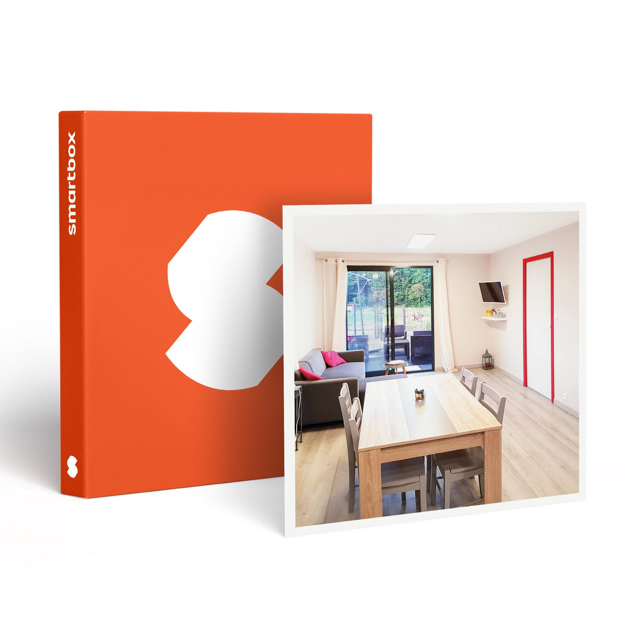 Smartbox Escale enchanteresse en famille : 3 jours en chalet pour 4 près du touquet - coffret cadeau séjour