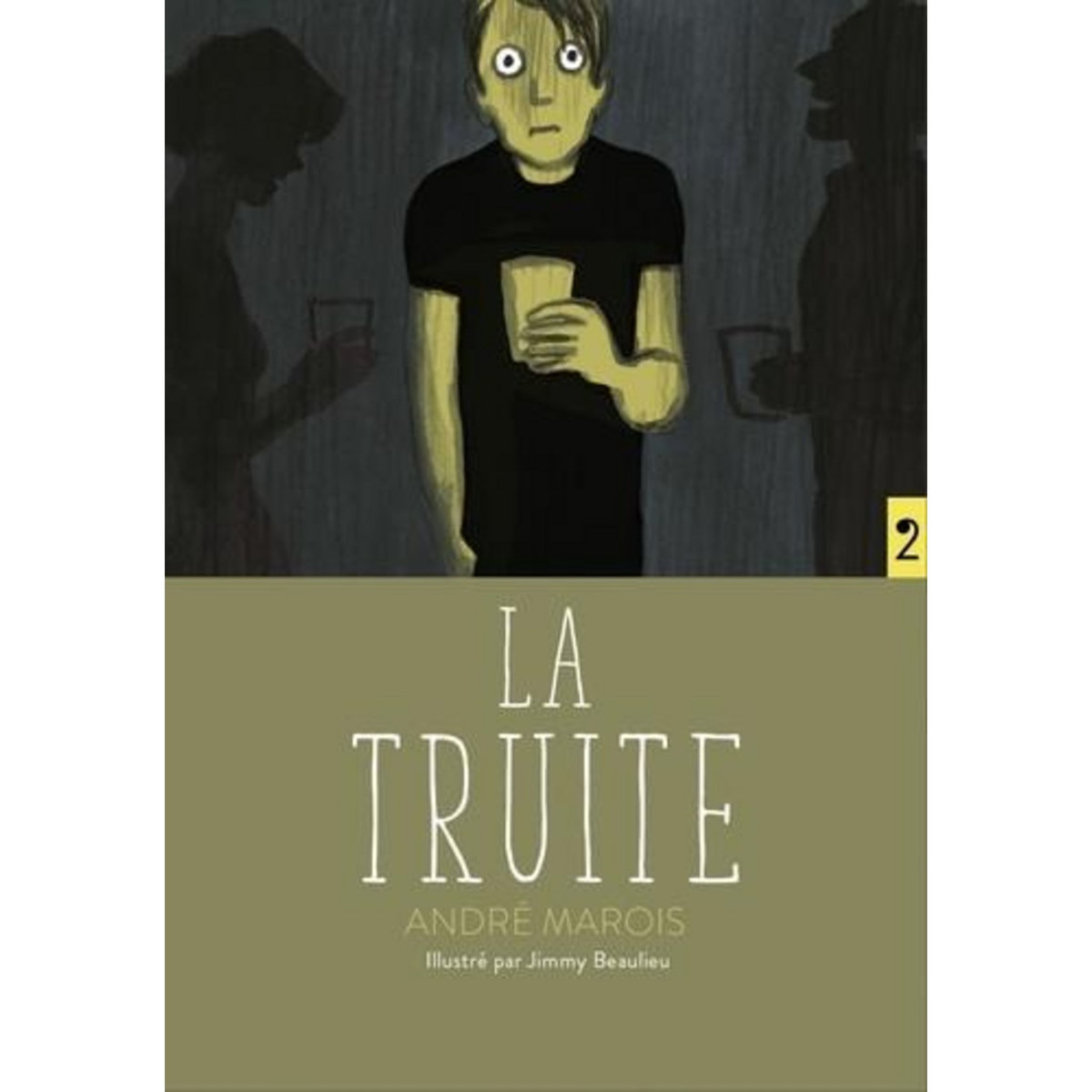 LA TRUITE, Marois André