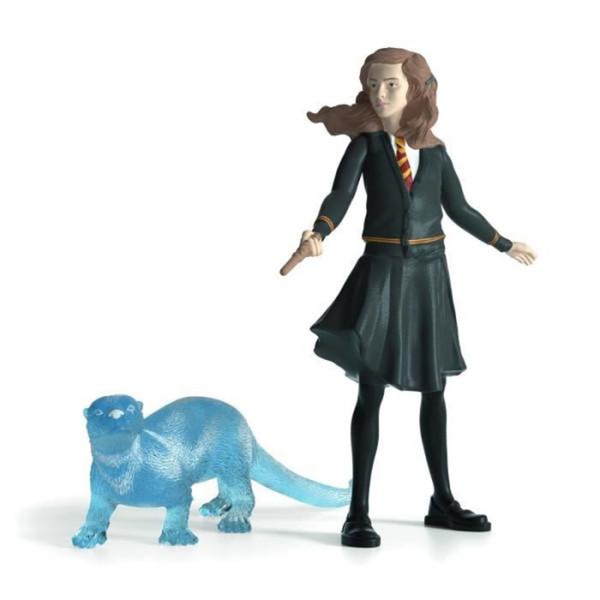 Voir la diapositive 2 : Schleich Figurines hermione et son patronus, schleich 42681 harry potter, pour enfant des 6 ans