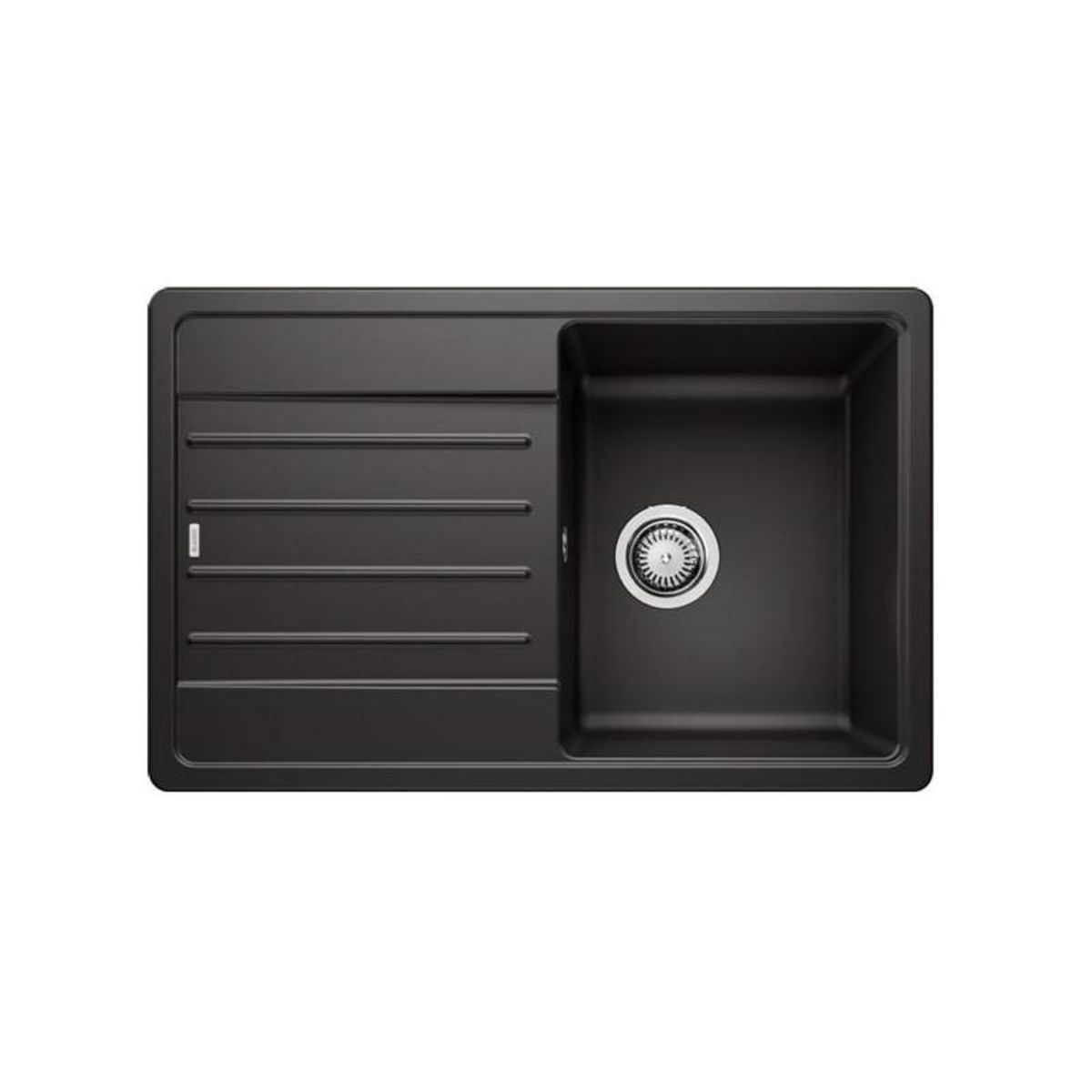 Blanco Pack évier + mitigeur LEGRA 45S NOIR+MIDA NOIR MAT BLANCO - 527917