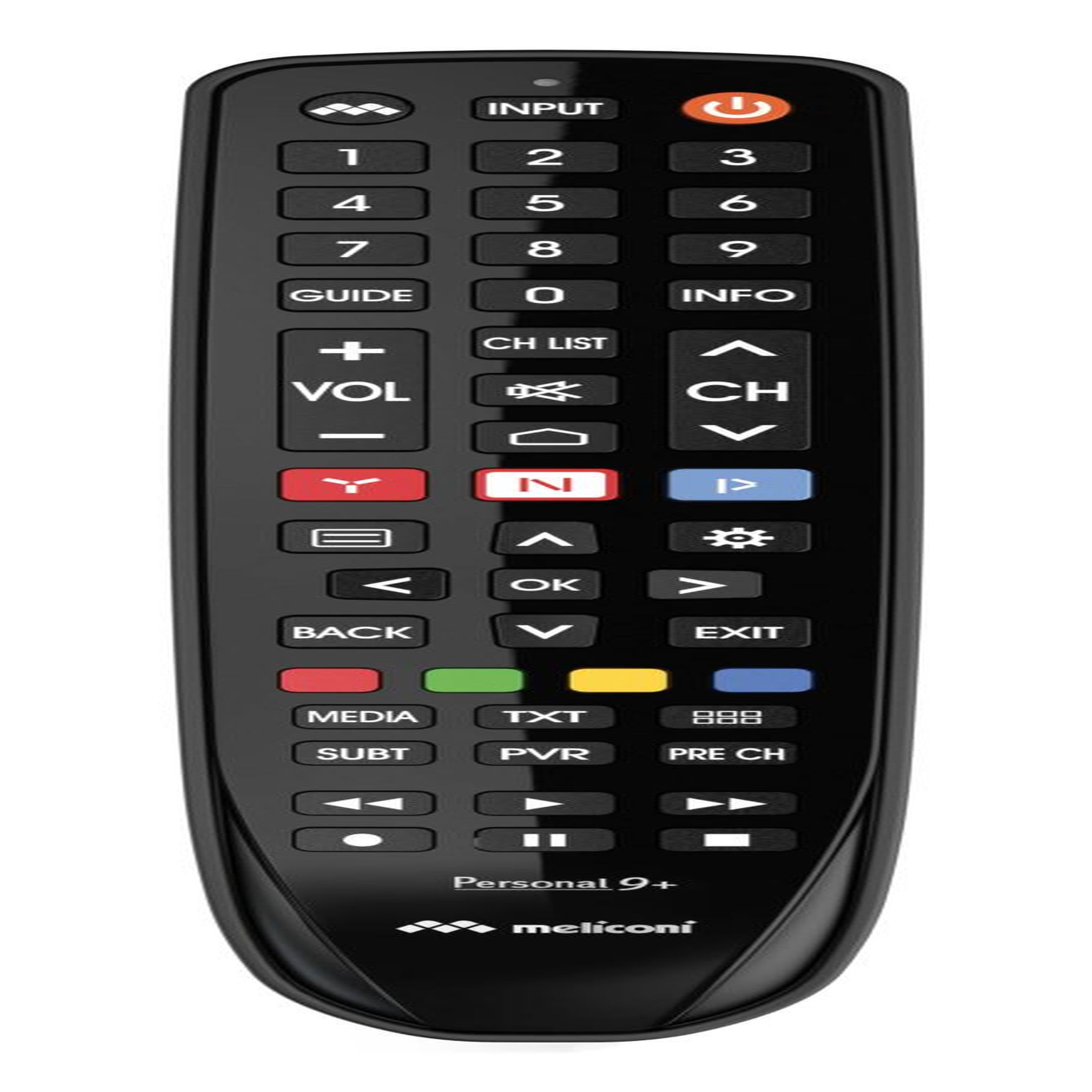 Meliconi Meliconi 806081 télécommande TV Appuyez sur les boutons