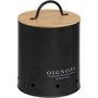 Voir la diapositive 4 : FIVE Lot de 3 Boites en Métal  Black Bambou  28cm Noir
