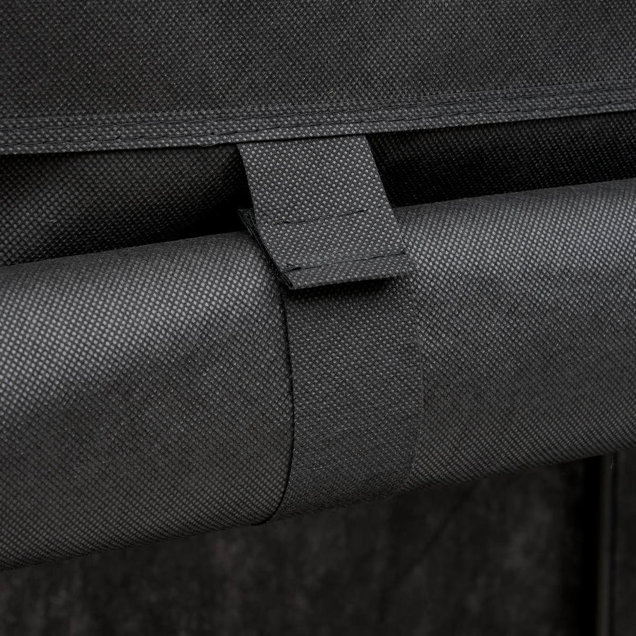 Voir la diapositive 3 : FIVE Penderie double 1 étagère  dressy  140cm noir