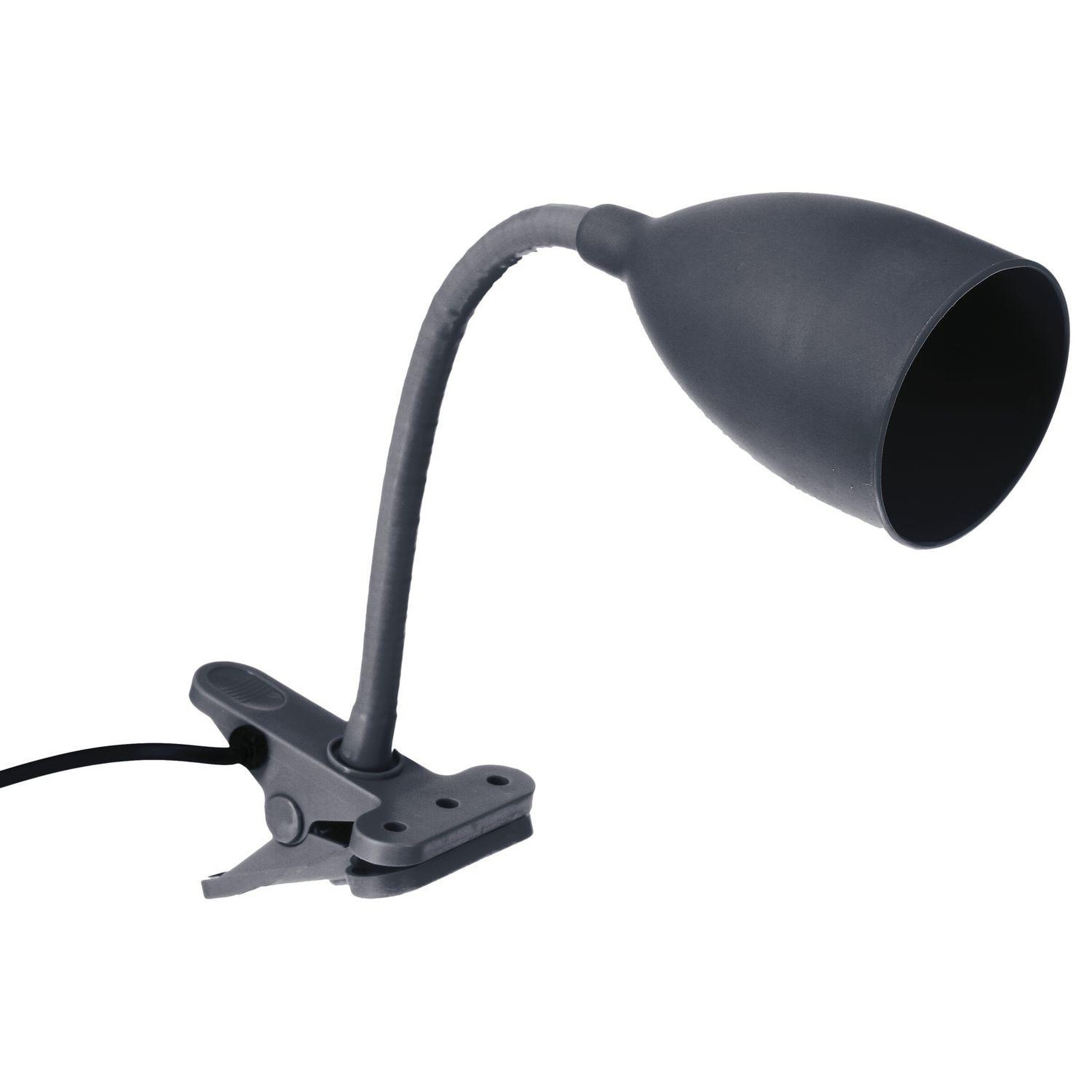 ATMOSPHERA Lampe à pince sily en métal - bleu orage