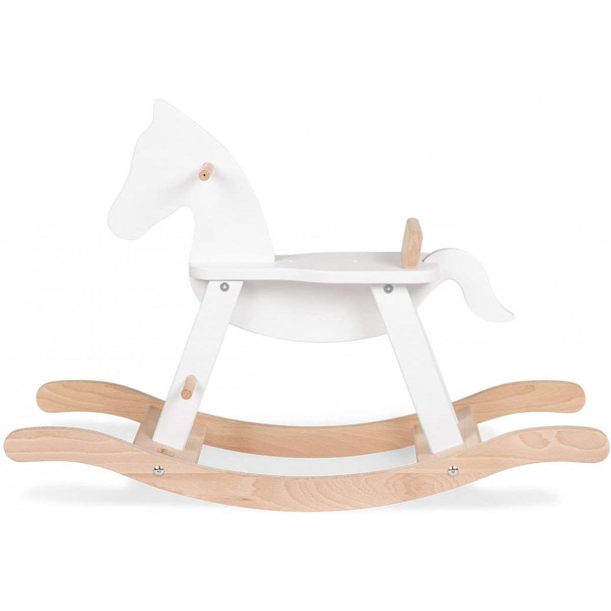 Pinolino Cheval à bascule  blanc