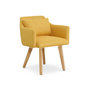 Voir la diapositive 1 : Paris Prix Fauteuil Scandinave  Alan  70cm Jaune