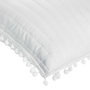 Voir la diapositive 2 : Paris Prix Housse de Coussin  Dorinette  45x45cm Blanc