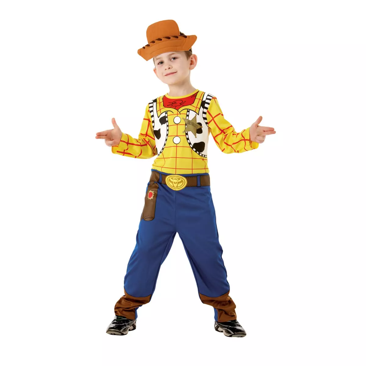 Rubie's Déguisement Woody - Toy Story - 7/8 ans (122 à 128 cm)